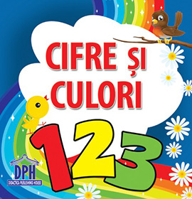 Cifre si culori - Carte pliata