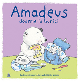 Amadeus doarme la bunici