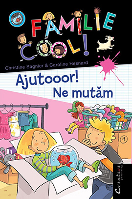 O familie cool - Vol I - Ajutooor! Ne mutam