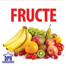 Fructe - Carte pliata