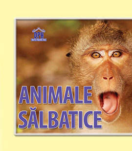 Animale salbatice - Carte pliata