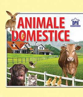 Animale domestice - Carte pliata