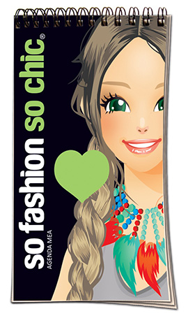 So fashion So chic - Agenda mea - Verde