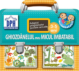 Ghiozdanelul meu - Micul imbatabil - 3-5 Ani