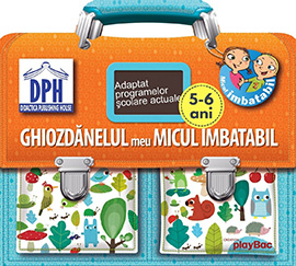 Ghiozdanelul meu - Micul imbatabil - 5-6 Ani