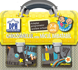 Ghiozdanelul meu - Micul imbatabil - 7-8 Ani