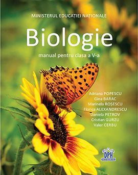 Biologie - Manual pentru clasa a V-a