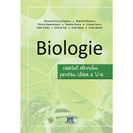 Biologie - Caietul elevului pentru Clasa a V-a