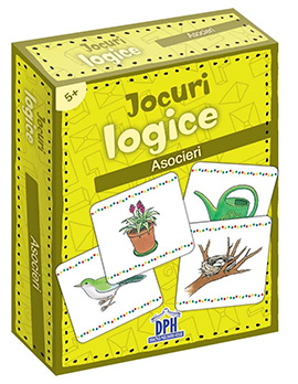 Jocuri logice - Asocieri