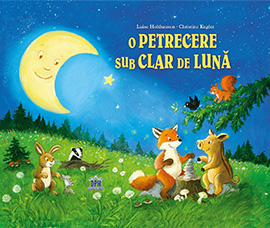 O petrecere sub clar de luna