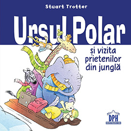 Ursul polar si vizita prietenilor din jungla