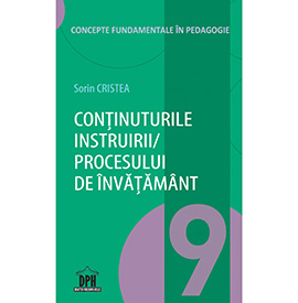 Continuturile instruirii/procesului de invatamant - Vol. 9