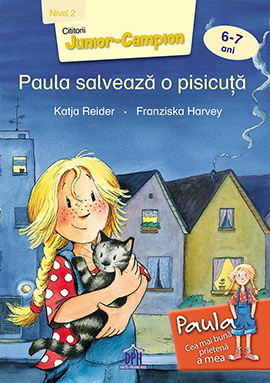 Paula salveaza o pisicuta - Nivel II