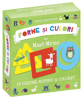 Forme si culori - Joc Maxi-Memo