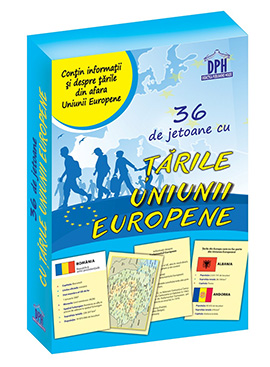 36 de Jetoane cu tarile Uniunii Europene