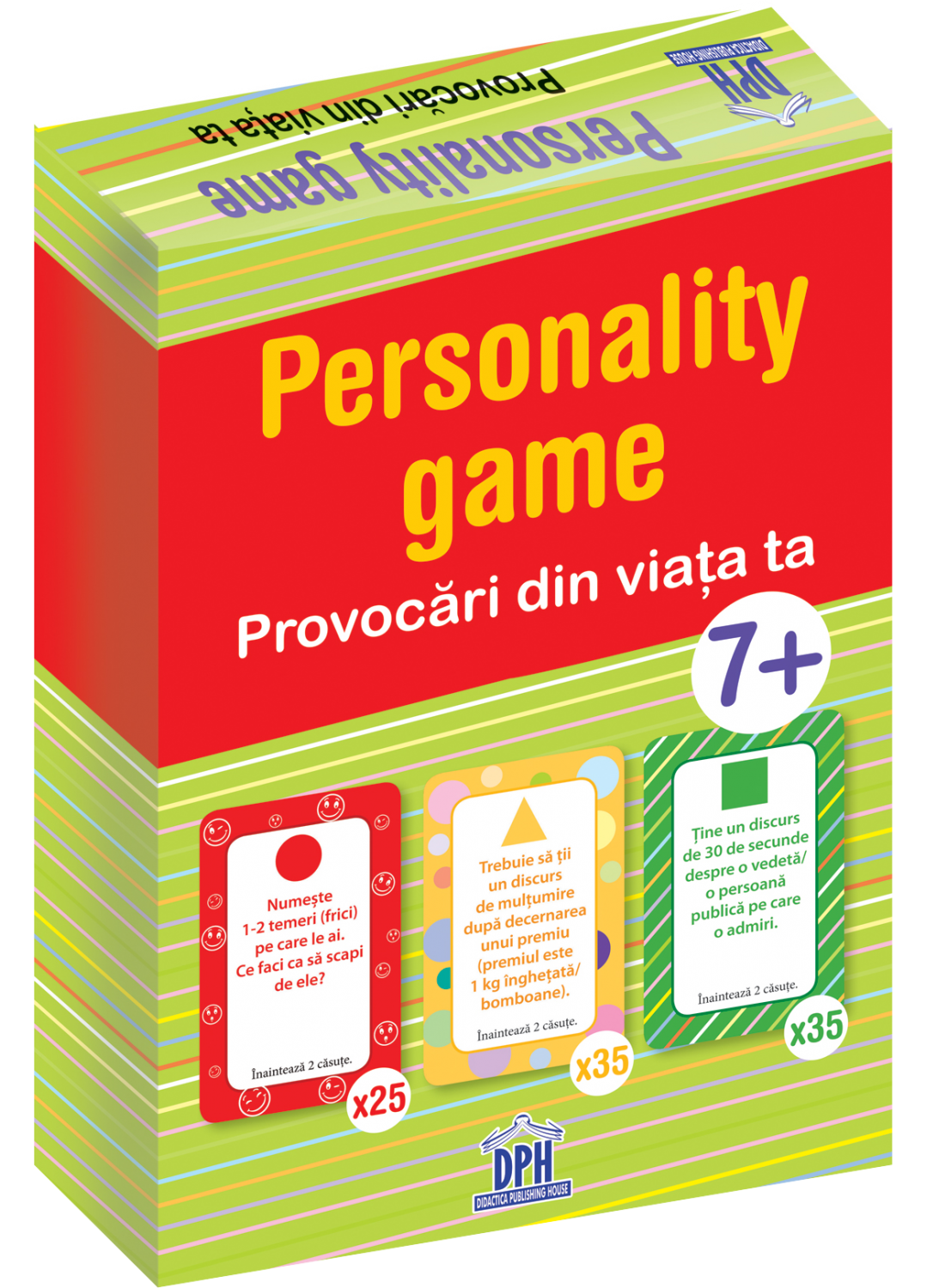 Personality game