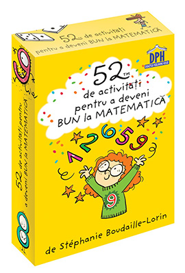 52 Jetoane pentru a deveni bun la Matematica