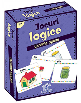 Jocuri logice - Cuvinte opuse