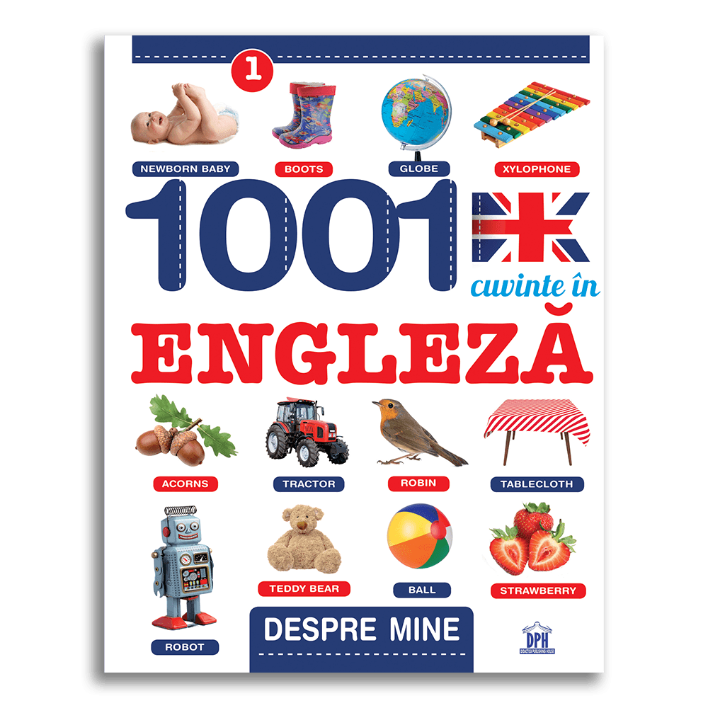 Despre mine - 1001 cuvinte in Engleza