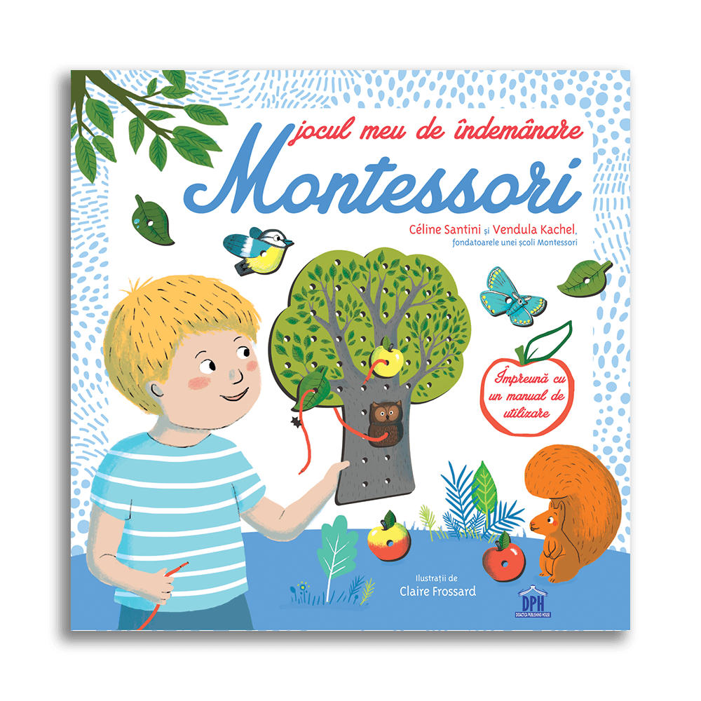 Jocul meu de indemanare Montessori