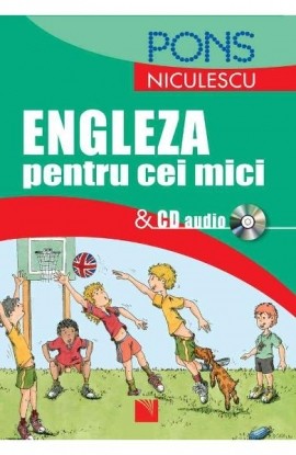 Engleza pentru cei mici & CD audio