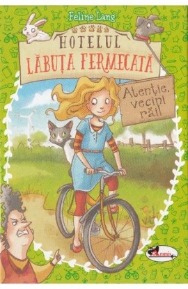 Hotelul Labuta Fermecata - Feline Lang