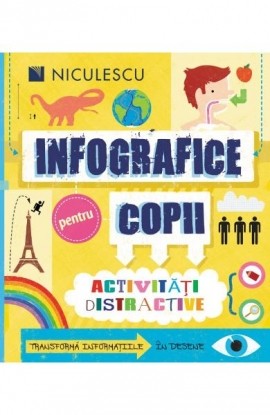 Infografice pentru copii. ActivitÄƒÅ£i distractive