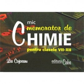 Memorator de chimie pentru clasele 7-12 